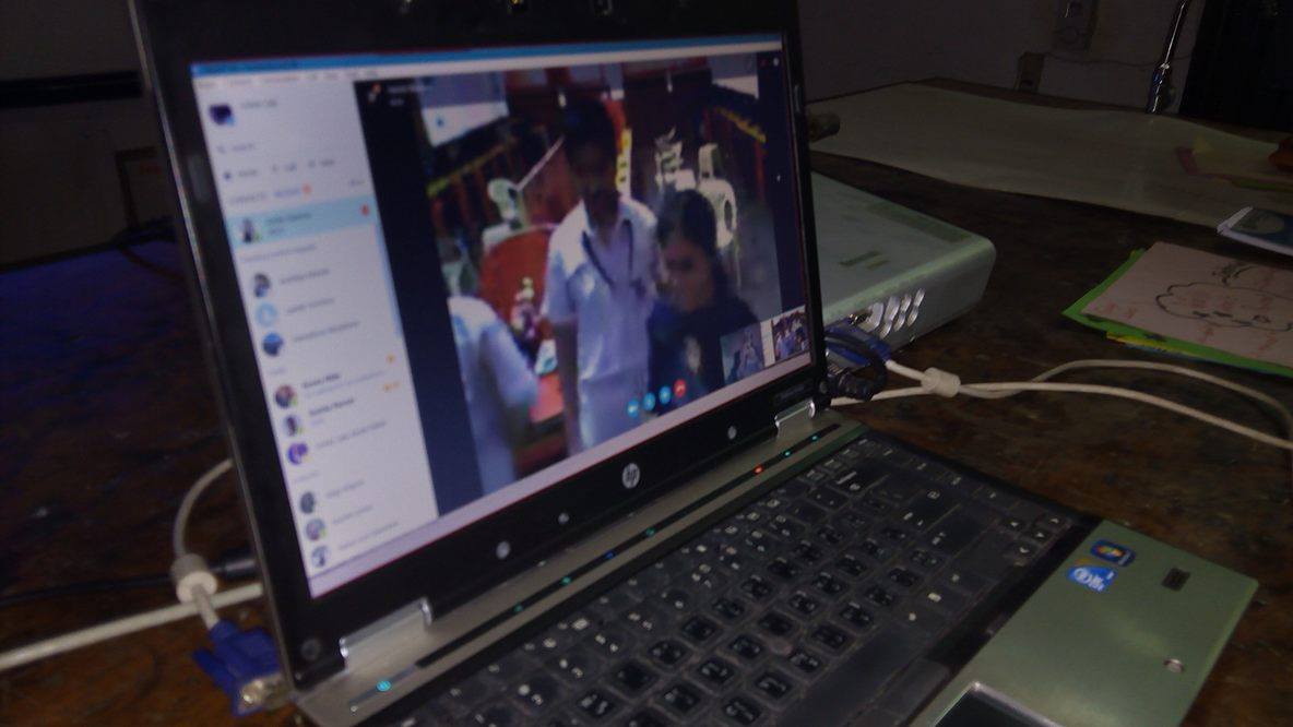 Egypt - India Skype